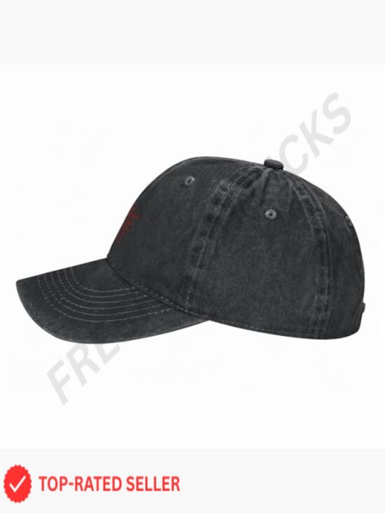 Distressed Vintage Cotton Baseball Cap Adjustable Snapback Unisex Dad Hat